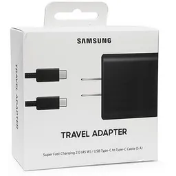 Cargador Tipo Samsung Galaxy 45w Power Delivery Carga Rapida Generico