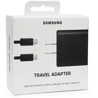 Cargador Tipo Samsung Galaxy 45w Power Delivery Carga Rapida Aaa