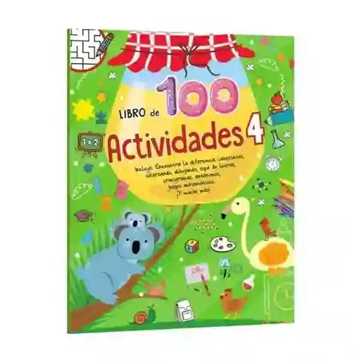 Libro De Actividades 4 100 Actividades Educativas