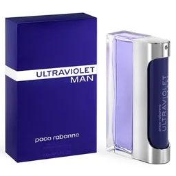 Paco Rabanne Ultraviolet Edt 100ml Para Hombre