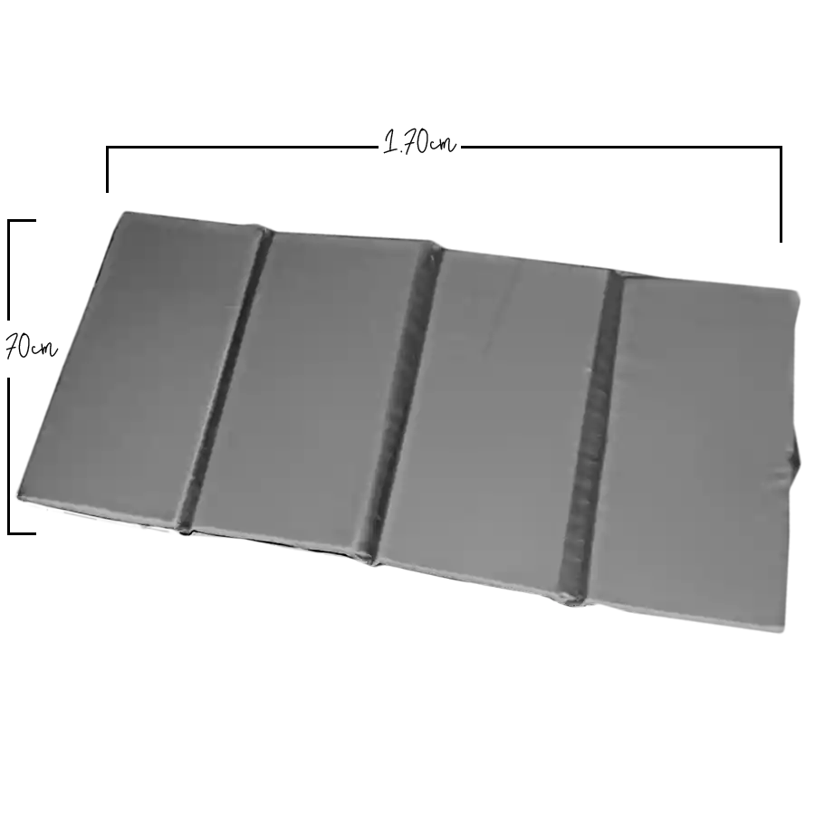 Colchoneta Tapete Plegable 170cm Yoga Gimnasio Ejercicios