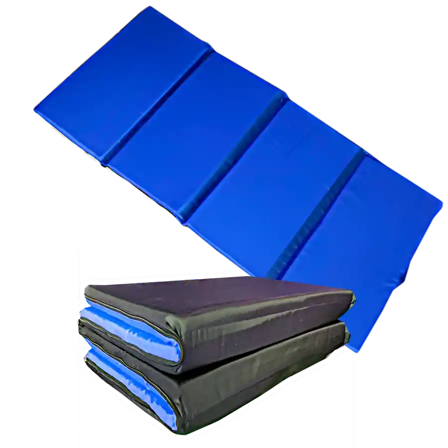 Colchoneta Tapete Plegable 170cm Yoga Gimnasio Ejercicios