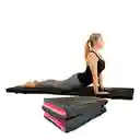 Colchoneta Tapete Plegable 170cm Yoga Gimnasio Ejercicios