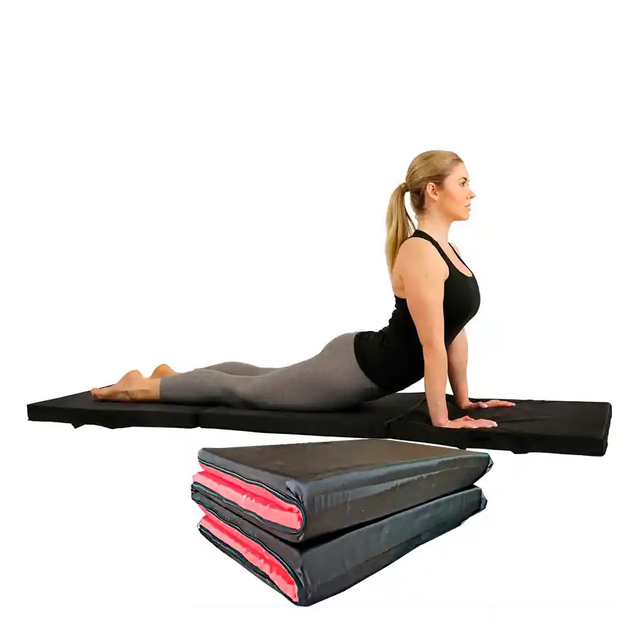 Colchoneta Tapete Plegable 170cm Yoga Gimnasio Ejercicios
