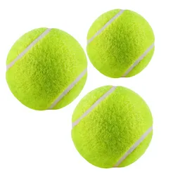 Kit Pelotas Tenis X3 Und Deporte Juego Tennis Raquetas