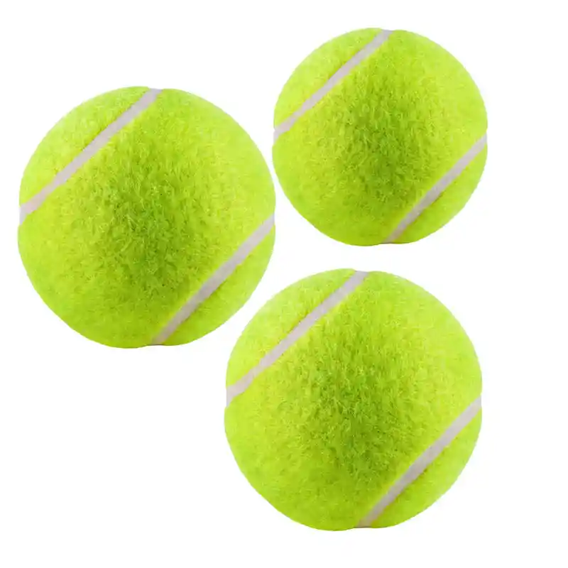 Kit Pelotas Tenis X3 Und Deporte Juego Tennis Raquetas