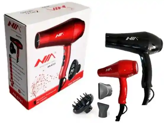 Secador De Cabello Profesional Nia An-6721 1400 Watts