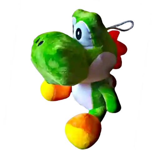 Yoshi Peluche Importado 38 Cm Serie Super Mario Bros