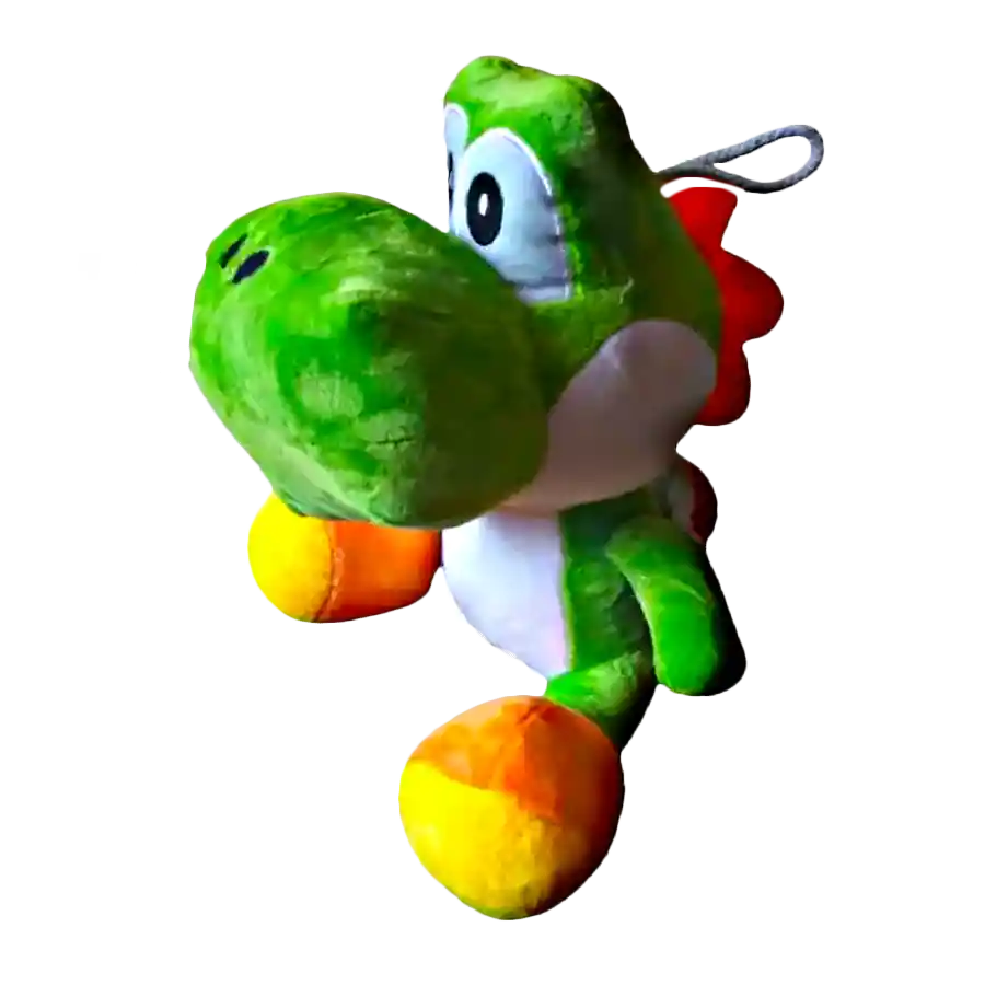 Yoshi Peluche Importado 38 Cm Serie Super Mario Bros