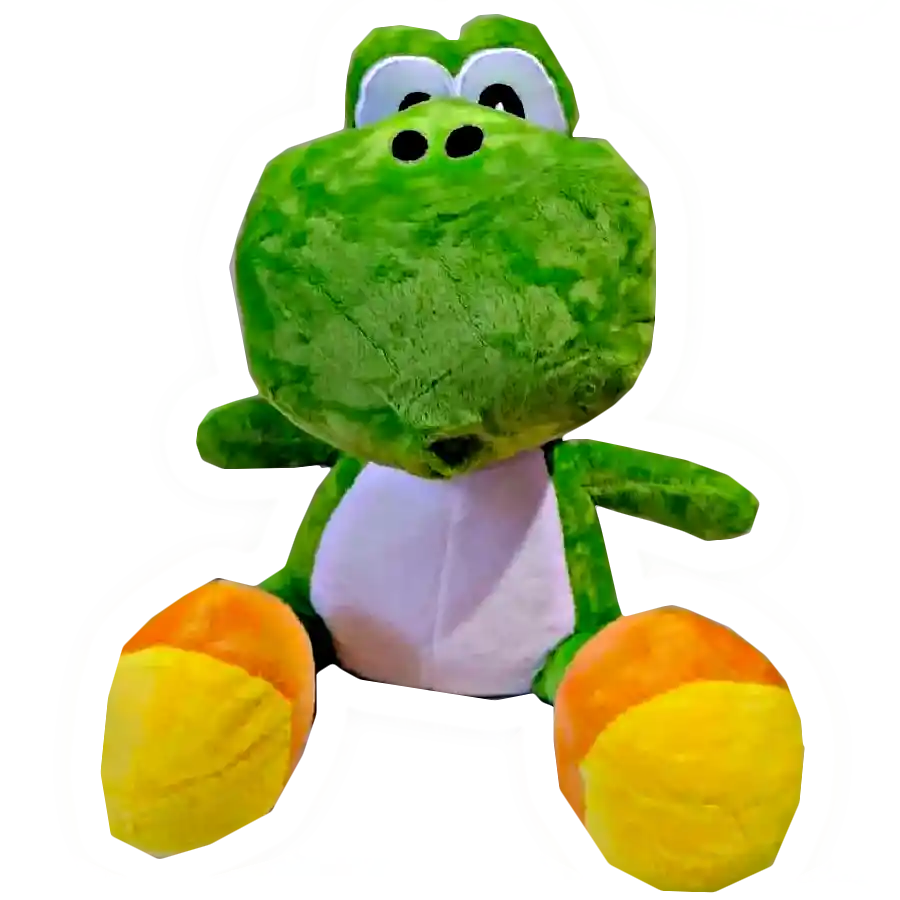 Yoshi Peluche Importado 38 Cm Serie Super Mario Bros