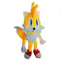 Peluche Muñeco Sonic Tails 42cm Amarillo Alto Felpa Suave