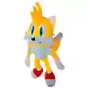 Peluche Muñeco Sonic Tails 42cm Amarillo Alto Felpa Suave