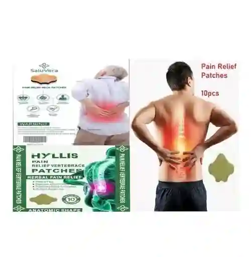 Parches Para Dolor Vertebral X10 Unds