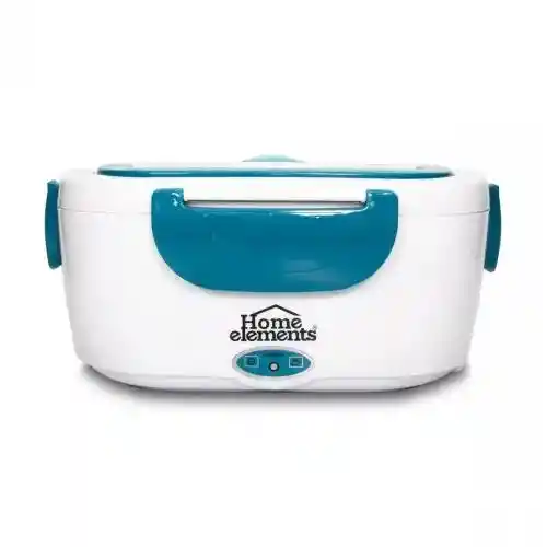 Lonchera Eléctrica Portable Azul Turquesa / Home Elements