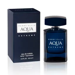 Perry Ellis Aqua Extreme Edt 100ml Para Hombre