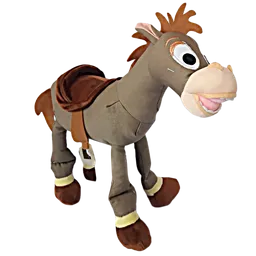 Peluche Caballo Toy Story 35 Cm Tiro Al Blanco