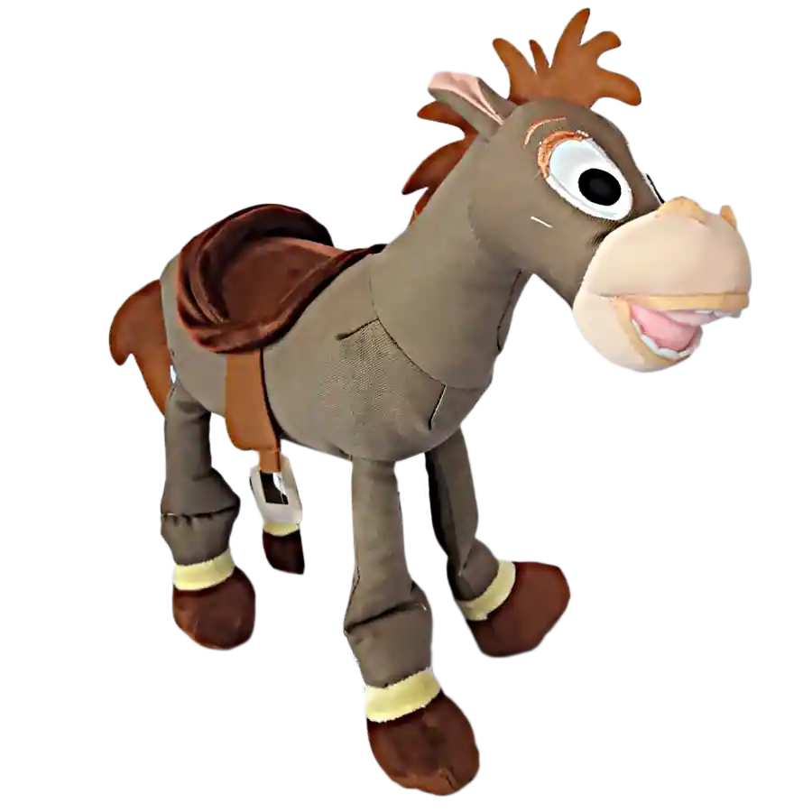 Peluche Caballo Toy Story 35 Cm Tiro Al Blanco