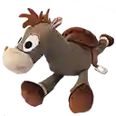 Peluche Caballo Toy Story 35 Cm Tiro Al Blanco