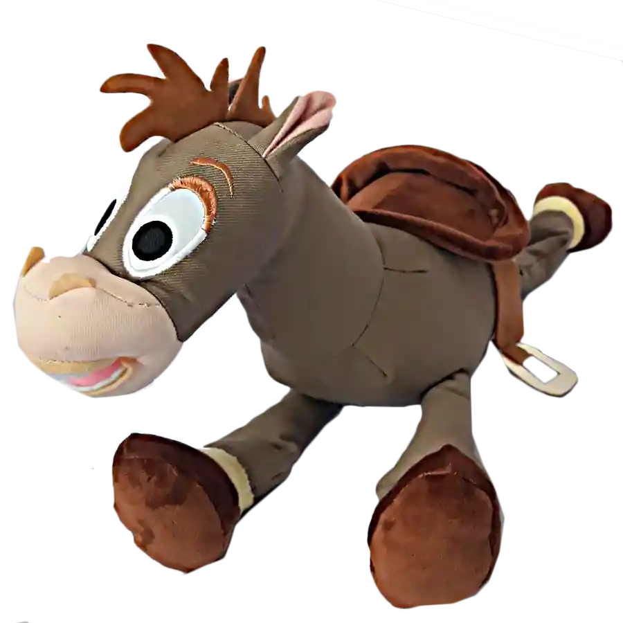 Peluche Caballo Toy Story 35 Cm Tiro Al Blanco