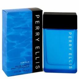 Perry Ellis Pure Blue Edt 100ml Para Hombre