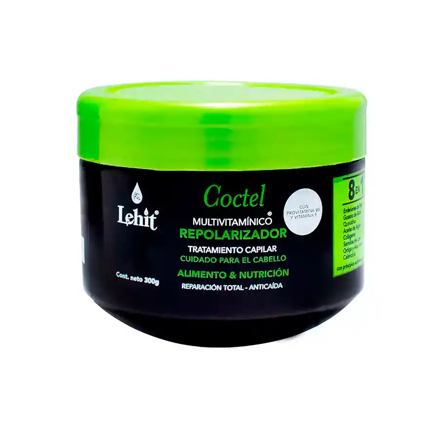 Lehit Coctel Multivitaminico Repolarizado - G