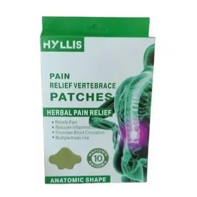 Parches Para Dolor Vertebral X10 Unds