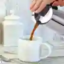 Cafetera Italiana De Inducción Moka 2 Tazas Para Estufa