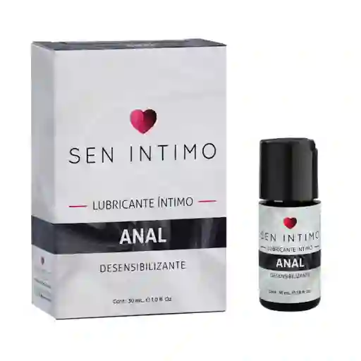 Lubricante Anal Desensibilizante X30 Ml Sen Intimo