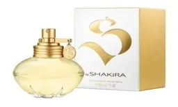 S By Shakira 80ml Edt Para Mujer