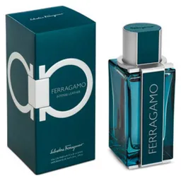 Salvatore Ferragamo Intense Leather Edp 100ml Para Hombre