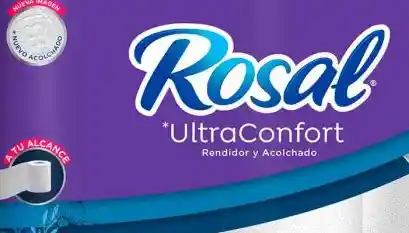 Rosal Papel Higiénico Triple Hoja Ultraconfort