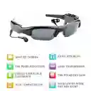 Gafas Deportivas De Sol Bluetooth Mp3 Con Dv Mini Cámara Hd