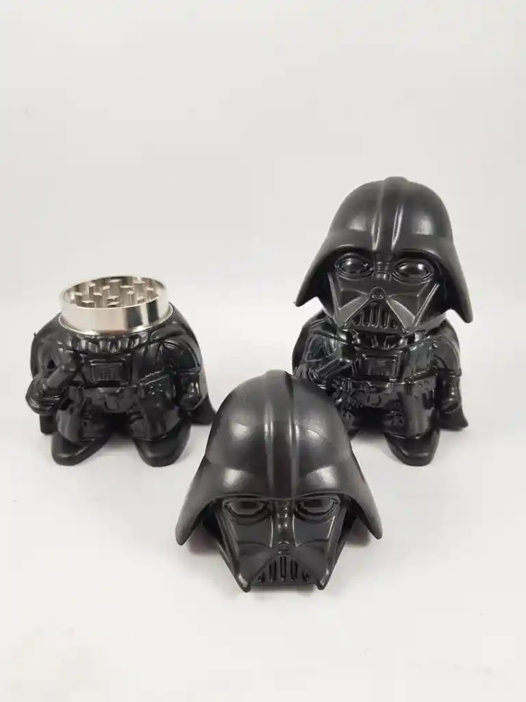 Grinder Rascador Trillador Dart Vader Star Wars