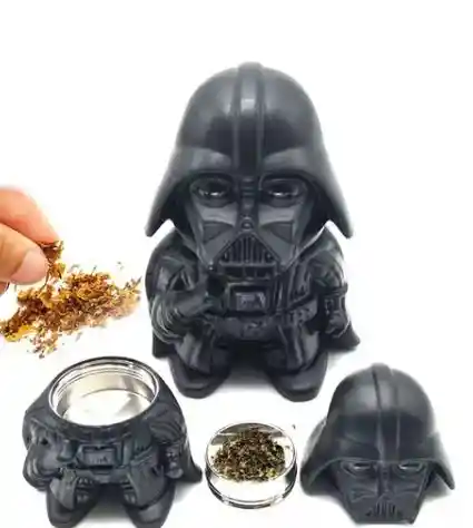 Grinder Rascador Trillador Dart Vader Star Wars