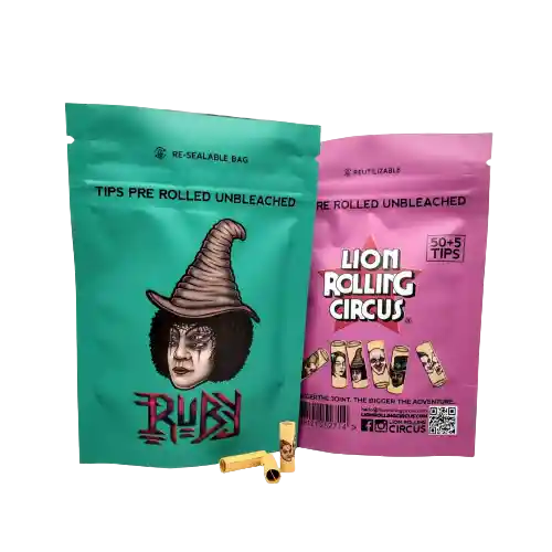 Filtros Organicos Lion Rolling Circus