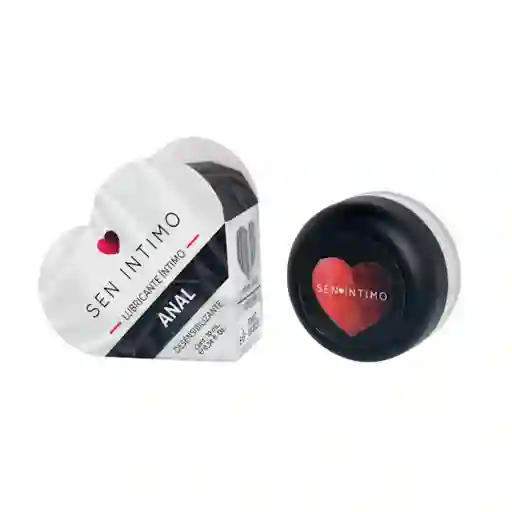 Lubricante Anal Desensibilizante Corazón X 10 Ml Sen Intimo