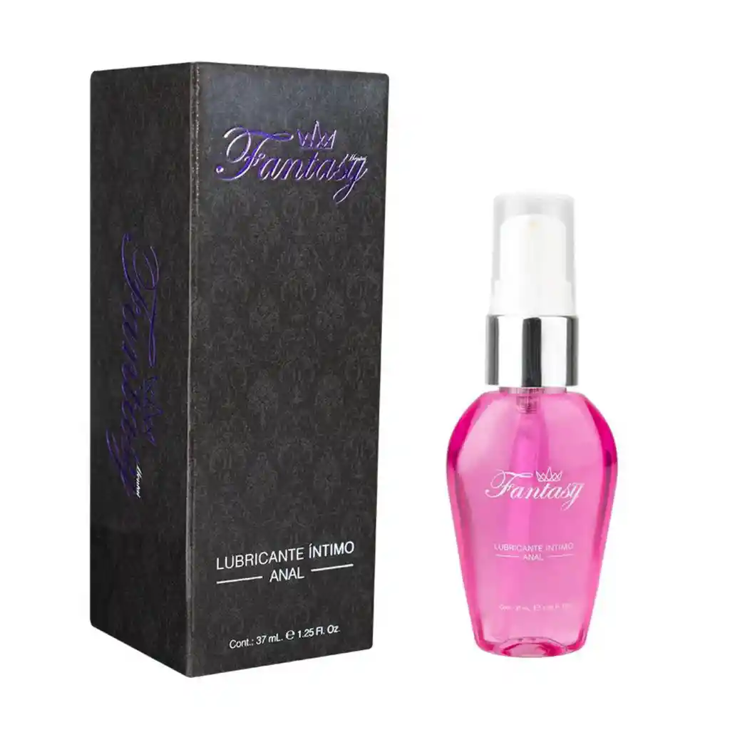 Lubricante Íntimo Anal Fantasy X 37 Ml