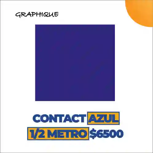 Contact Azul 1/2 Metro