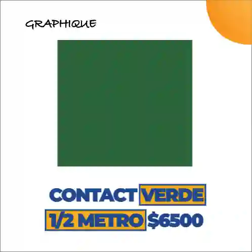 Contact Verde 1/2 Metro