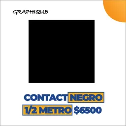 Contact Negro 1/2 Metro