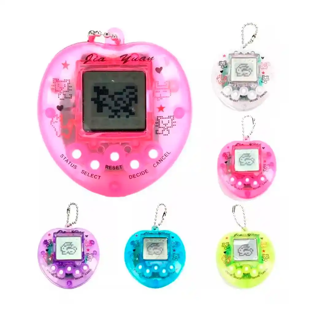 Tamagotchi 49 Mascotas Virtual 5cm En 1 Juguete Tama Niñas