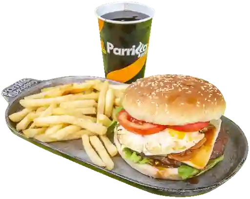 Hamburguesa vallenata