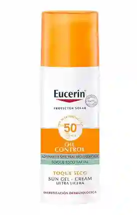 Eucerin - Oil Control Toque Seco Spf50 - Eucerin Sin Color