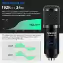 Microfono Usb Profesional Condensador Cardioide Streaming