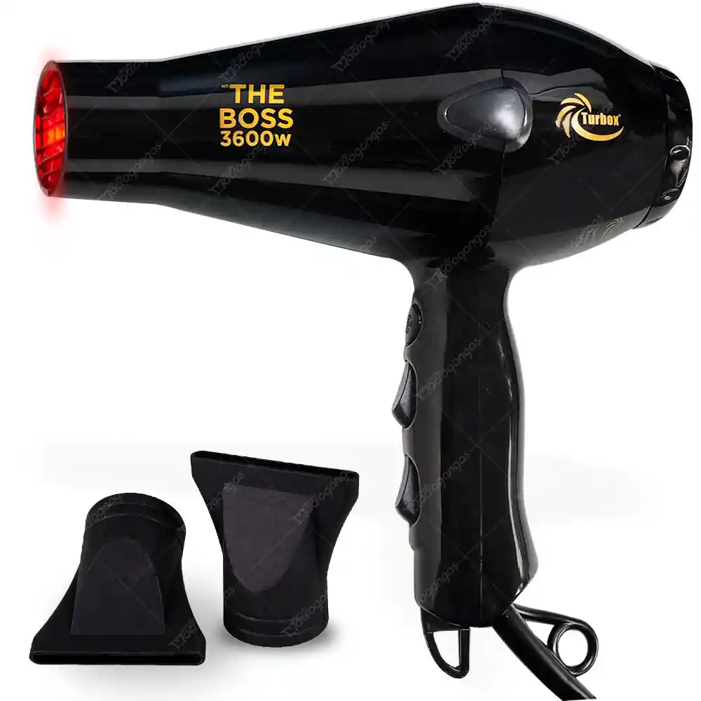 Secador Profesional TURBOX Ntthe Boss 3600W 
