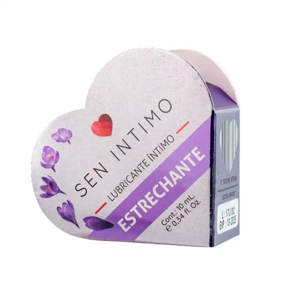 Estrechante Vaginal Corazón X 10 Ml Sen Intimo