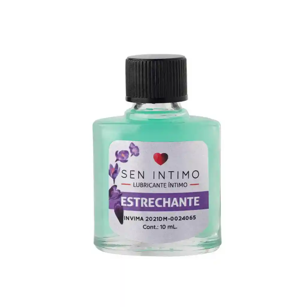 Estrechante Vaginal Corazón X 10 Ml Sen Intimo