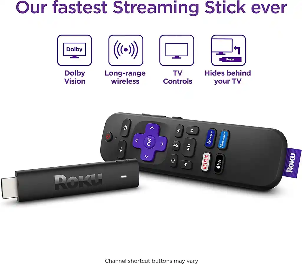 Roku Disney Plus, Netflix, Amazon Prime Video Premiere 4k