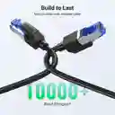 Cable Red Ethernet Rj45 Cat8 Ugreen Chapado Oro 5 Metros
