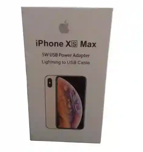 Adaptador Cargador Cable Usb 5w Compatible Para Iphone